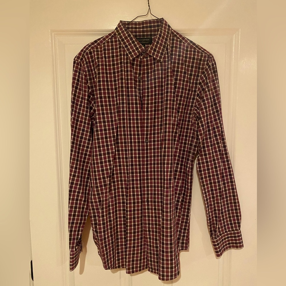 Banana Republic collared shirt